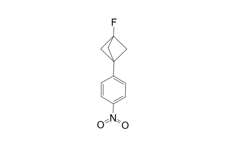 3-fluoro-1-(4-nitrophenyl)bicyclo[1.1.1]pentane