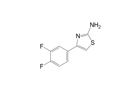 2-amino-4-(3,4-difluorophenyl)thiazole