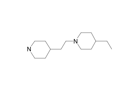 4-Ethyl-1-[2-(piperidin-4-yl)ethyl]piperidine