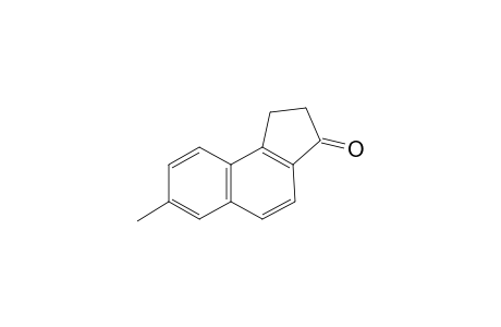 1,2-DIHYDRO-7-METHYL-3H-BENZ[e]INDEN-3-ONE