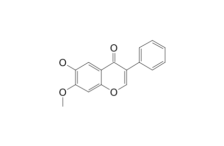 6-Hydroxy-7-methoxy-isoflavone