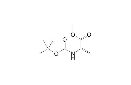 N-t-Butoxycarbonyldehydroalanine Methyl ester