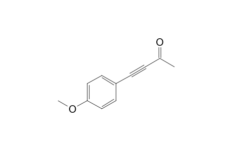 4-(4-methoxyphenyl)but-3-yn-2-one