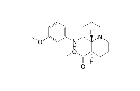 METHYL-10-METHOXY-1,2,3,4,6,7,12,12B-ALPHA-OCTAHYDROINDOLO-[2,3-A]-QUINOLIZINE-1-ALPHA-CARBOXYLATE;TRANS-ESTER