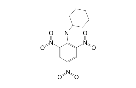 N-CYCLOHEXYL-2,4,6-TRINITROANILINE
