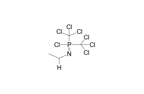 BIS(TRICHLOROMETHYL)CHLOROPHOSPHAZOETHANE