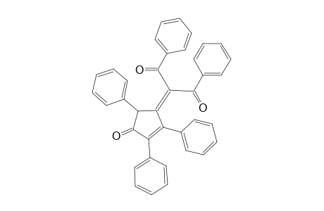 1,3-Propanedione, 2-(4-oxo-2,3,5-triphenyl-2-cyclopenten-1-ylidene)-1,3-diphenyl-