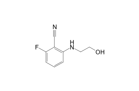 6-fluoro-N-(2-hydroxyethyl)anthranilonitrile