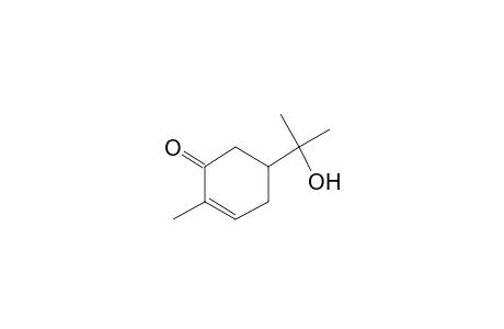 2-Cyclohexen-1-one, 5-(1-hydroxy-1-methylethyl)-2-methyl-