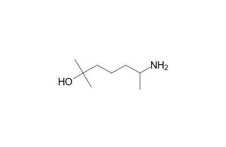 6-Amino-2-methyl-2-heptanol