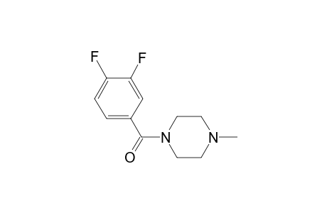 1-(3,4-Difluorobenzoyl)-4-methylpiperazine