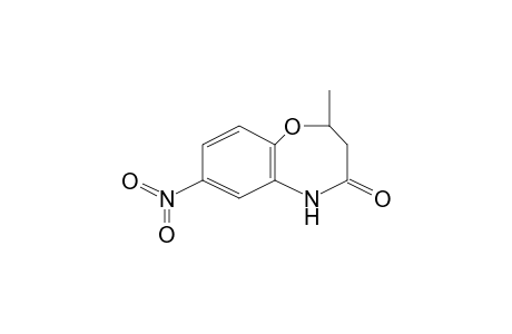 2-Methyl-7-nitro-2,3-dihydro-1,5-benzoxazepin-4(5H)-one