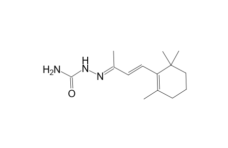 3-Buten-2-one, 4-(2,6,6-trimethyl-1-cyclohexen-1-yl)-, semicarbazone