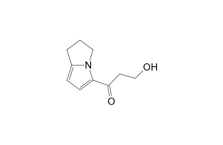 5-(3-Hydroxypropionyl)-2,3-dihydro-1H-pyrrolizine