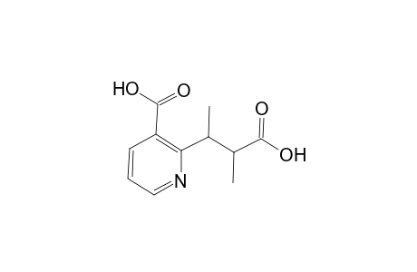 2-Pyridinepropanoic acid, 3-carboxy-.alpha.,.beta.-dimethyl-, [S-(R*,R*)]-