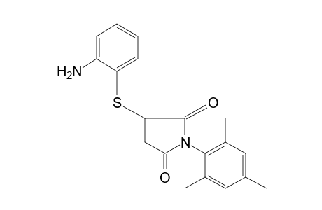 2-[(o-aminophenyl)thio]-N-mesitylsuccinimide