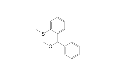 2-Methylsulphanylbenzhydryl methyl ether