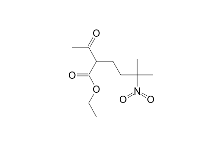 Ethyl 2-acetyl-5-methyl-5-nitrohexanoate