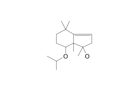 1H-1-Inden-1,2,4,5,6,7,7a-hexahydro-7-(1-methylethoxy)