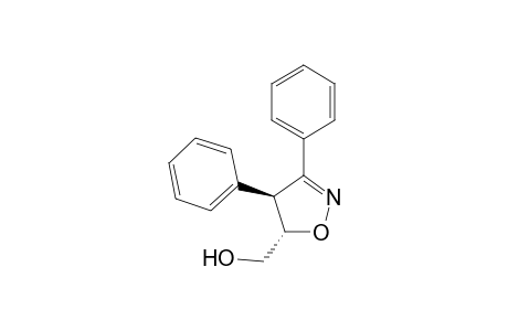 TRANS-3,4-DIPHENYL-2-ISOXAZOLINE-5-METHANOL