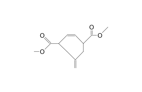 Dimethyl 6-methylene-2-cycloheptene-1,4-dicarboxylate