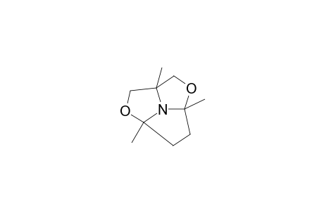 2a,4a,6a-trimethylhexahydro-2H-1,4-dioxa-2a1-azacyclopenta[cd]pentalene