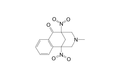 11-Methyl-1,9-dinitro-11-aza-tricyclo[7.3.1.0(2,7)]trideca-2(7),3,5-trien-8-one