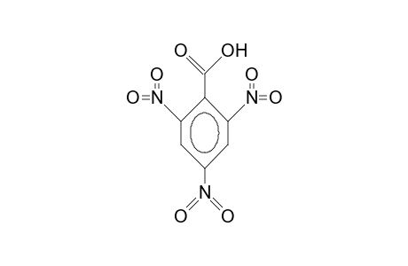 2,4,6-trinitrobenzoic acid