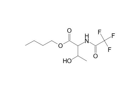 L-Threonine, N-(trifluoroacetyl)-, butyl ester