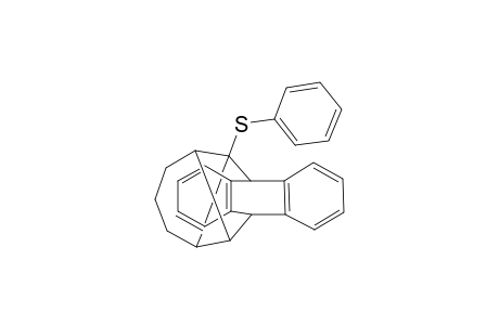 9,10-Dihydro-9,10-(6-exo, 7-anti-[6-endo-phenylthio]-norpinano)-anthracene
