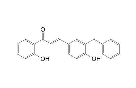 3-Benzyl-2',4-dihydroxychalcone
