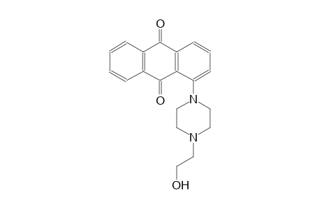 9,10-anthracenedione, 1-[4-(2-hydroxyethyl)-1-piperazinyl]-