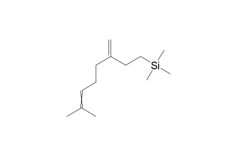 2-Methyl-6-methylene-8-trimethylsilyl-2-octene