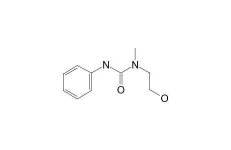 Urea, N-(2-hydroxyethyl)-N-methyl-N'-phenyl-