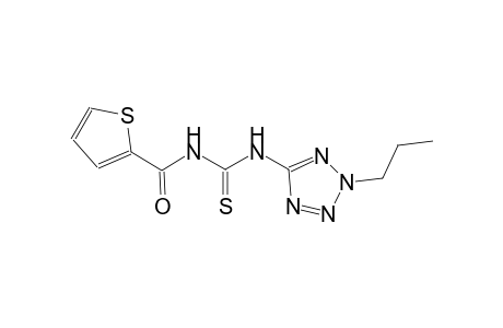 N-(2-propyl-2H-tetraazol-5-yl)-N'-(2-thienylcarbonyl)thiourea