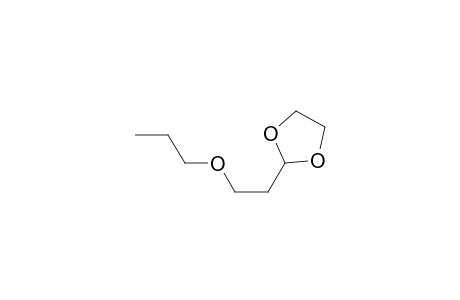 1,3-Dioxolane, 2-(2-propoxyethyl)-