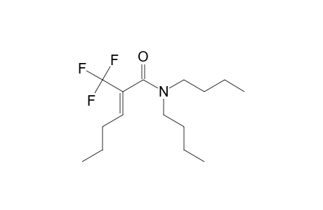 N,N-DIBUTYL-(Z)-2-(TRIFLUOROMETHYL)-2-HEXENAMIDE