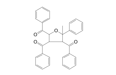 3,4,5-Tribenzoyl-2-methyl-2-phenyltetrahydrofuran