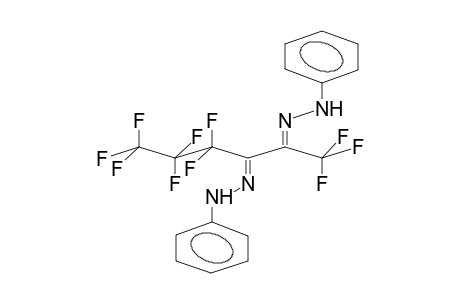 PERFLUOROMETHYLPROPYLGLYOXAL, BISPHENYLHYDRAZONE