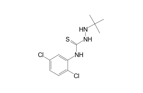 1-tert-butyl-4-(2,5-dichlorophenyl)-3-thiosemicarbazide