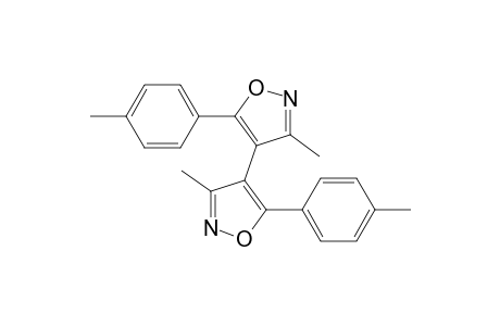 4,4'-Biisoxazole, 3,3'-dimethyl-5,5'-bis(4-methylphenyl)-