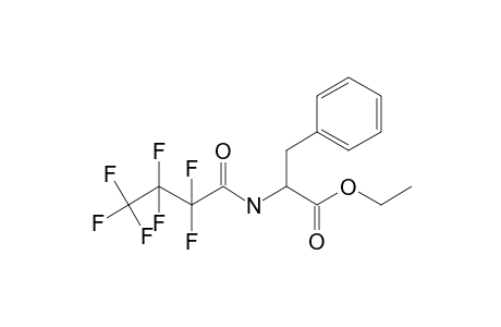 L-Phenylalanine, N-heptafluorobutyryl-, ethyl ester