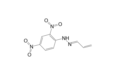2,4-Dinitro-N-[(E)-prop-2-enylideneamino]aniline