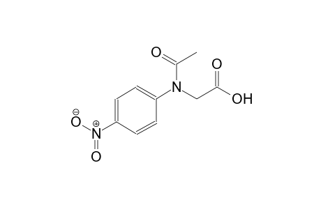 (acetyl-4-nitroanilino)acetic acid