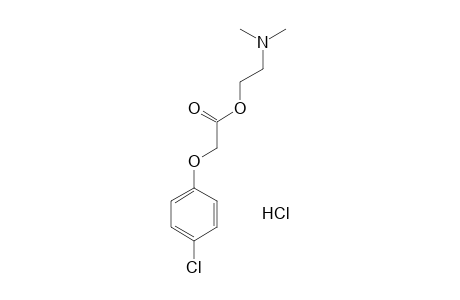 Meclofenoxate hydrochloride