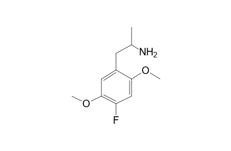 (RS)-1-(2,5-Dimethoxy-4-fluorophenyl)propan-2-amine