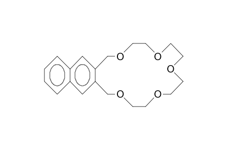 2,3-Naphtho-17-crown-5 ether