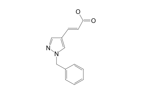 (E)-3-[1-(benzyl)pyrazol-4-yl]acrylic acid