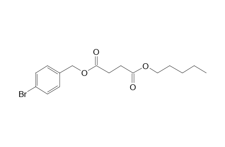 Succinic acid, 4-bromobenzyl pentyl ester