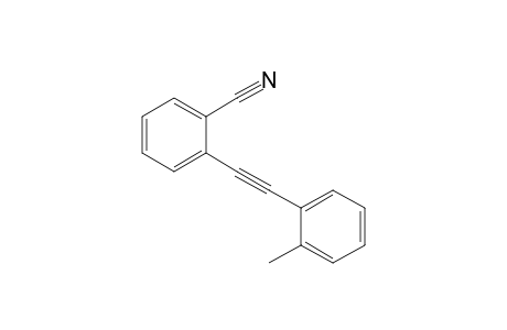 2-(2-(2-Methylphenyl)ethynyl)benzonitrile